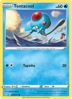 Carta Tentacool