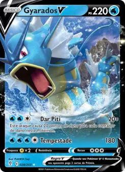 Carta Gyarados V