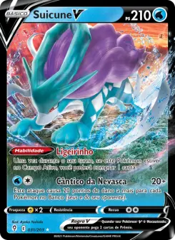 Carta Suicune V