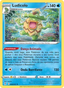 Carta Ludicolo