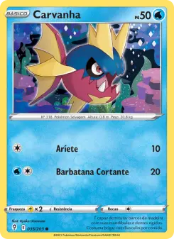 Carta Carvanha