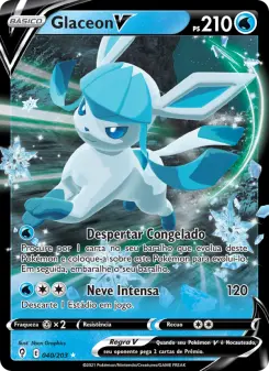 Carta Glaceon V