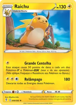 Carta Raichu