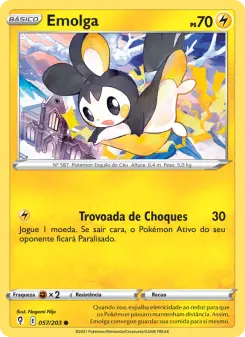 Carta Emolga