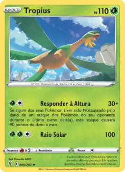 Carta Tropius