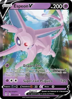 Carta Espeon V