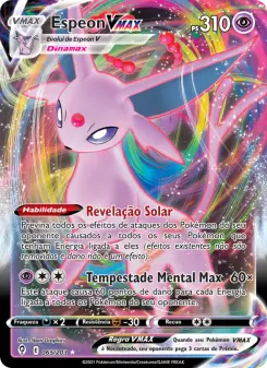 Carta Espeon VMAX