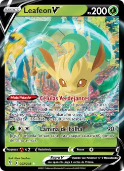 Carta Leafeon V