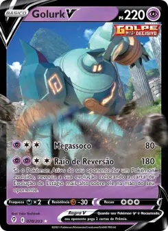 Carta Golurk V