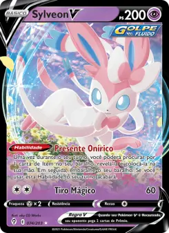 Carta Sylveon V