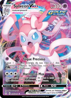 Carta Sylveon VMAX