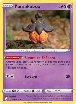 Carta Pumpkaboo