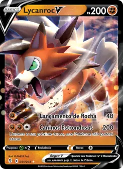 Carta Lycanroc V