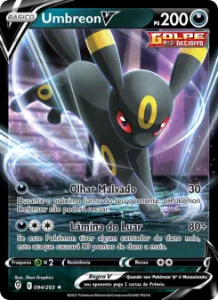 Carta Umbreon V