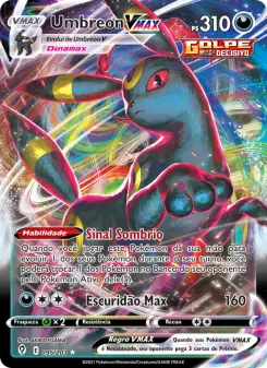 Carta Umbreon VMAX