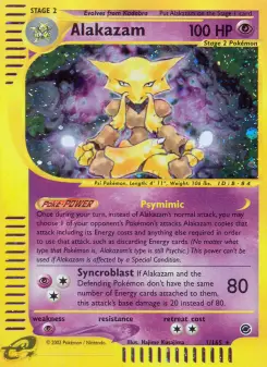 Carta Alakazam