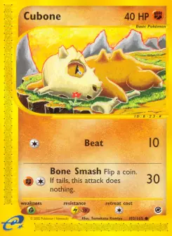 Cartas de Cubone