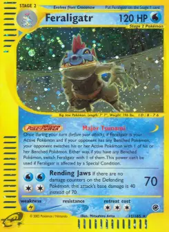 Carta Feraligatr