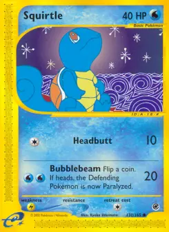 Carta Squirtle