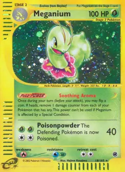 Carta Meganium