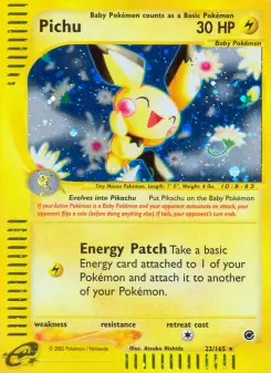 Cartas de Pichu