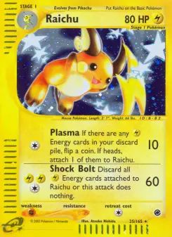 Carta Raichu