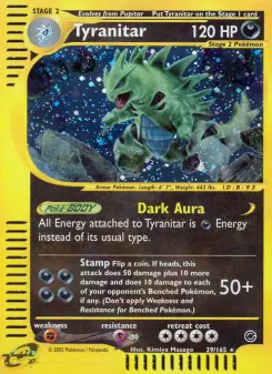 Carta Tyranitar