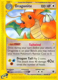 Carta Dragonite