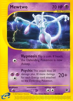 Carta Mewtwo