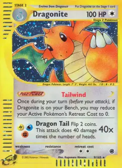 Cartas de Dragonite