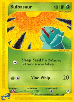 Carta Bulbasaur