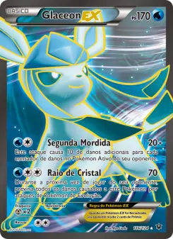 Carta Glaceon EX