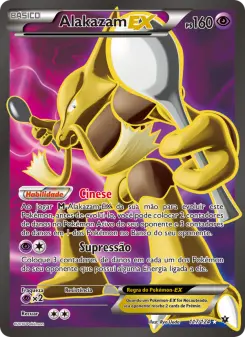 Carta Alakazam EX