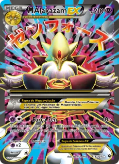 Carta M Alakazam EX