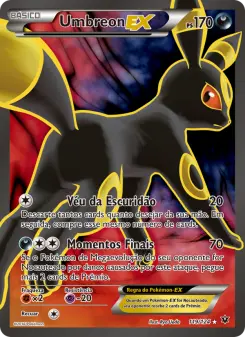 Carta Umbreon EX