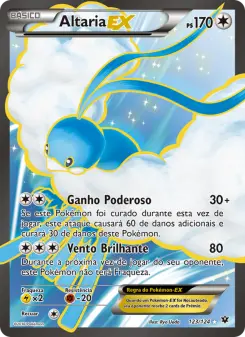 Carta Altaria EX da coleção Fates Collide
