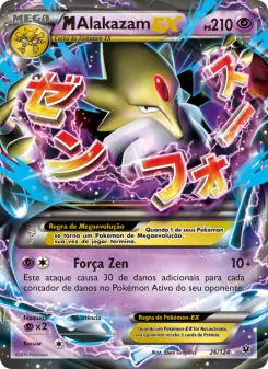 Carta M Alakazam EX