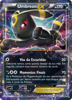 Carta Umbreon EX