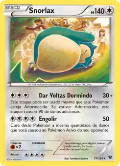 Carta Snorlax