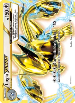 Carta Lugia BREAK da coleção Fates Collide