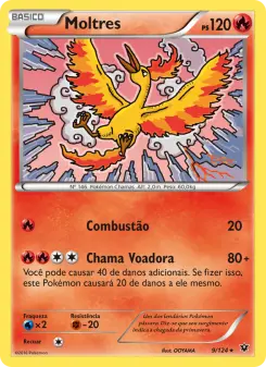 Carta Moltres