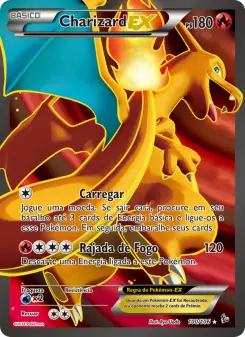 Carta Charizard EX