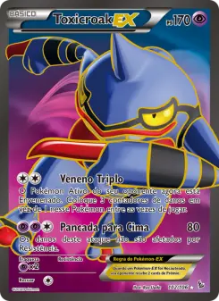 Cartas de Toxicroak