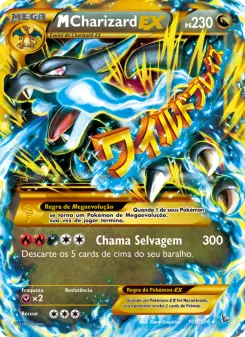 Carta M Charizard EX