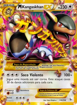 Carta M Kangaskhan EX