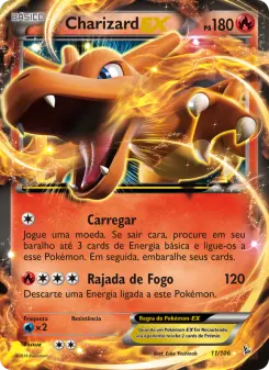 Carta Charizard EX