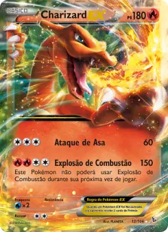 Carta Charizard EX