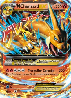 Carta M Charizard EX