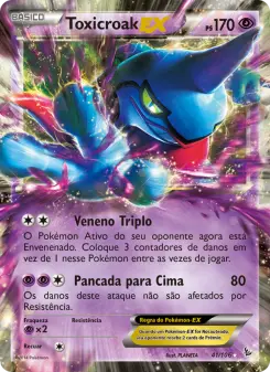 Carta Toxicroak EX