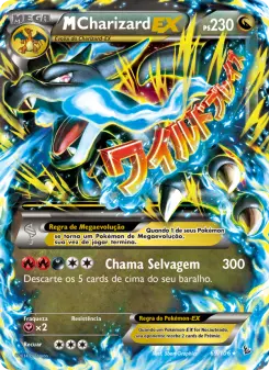 Carta M Charizard EX